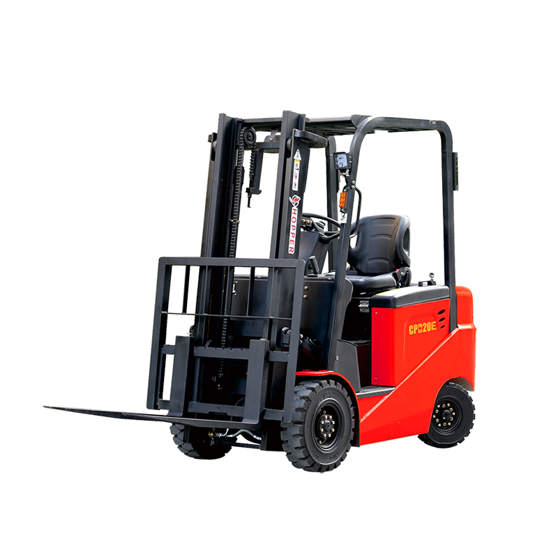 electric counterbalance truck