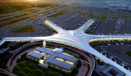 Marshell custome case at Qingdao Jiaodong International Airport 