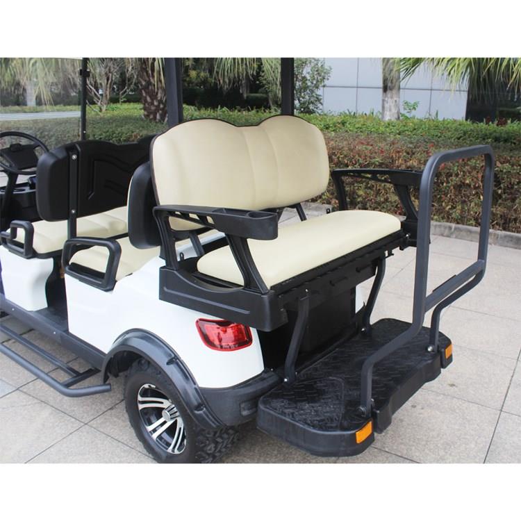 Electric Lifted Golf Cart 