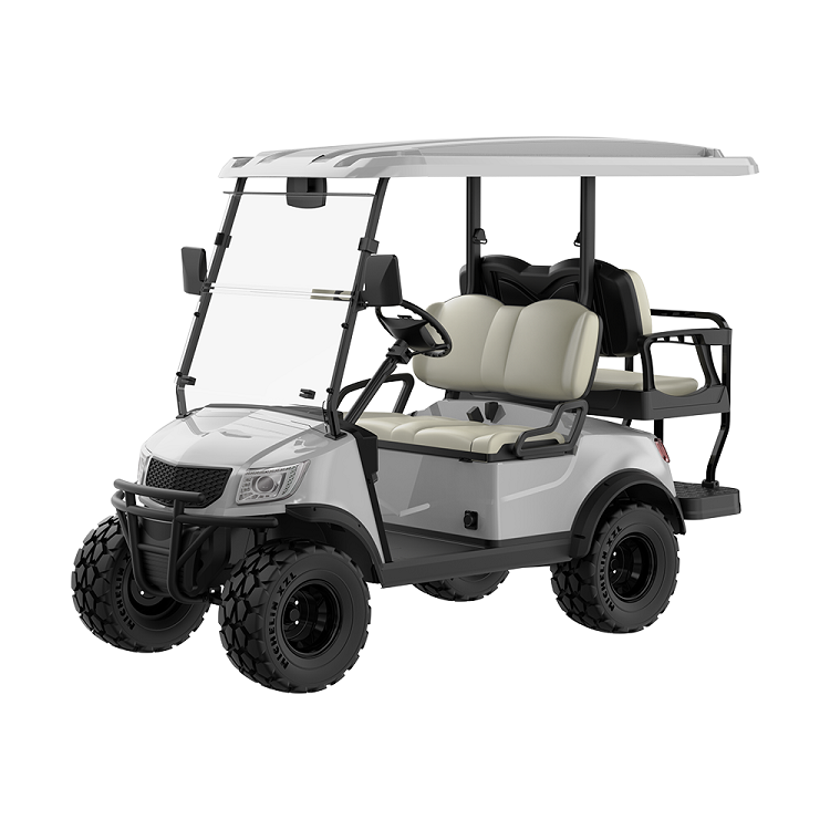 Lifted Golf Cart