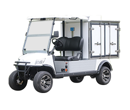Marshell Electric Utility Vehicle with Refrigerator (DU-CA500RF)
