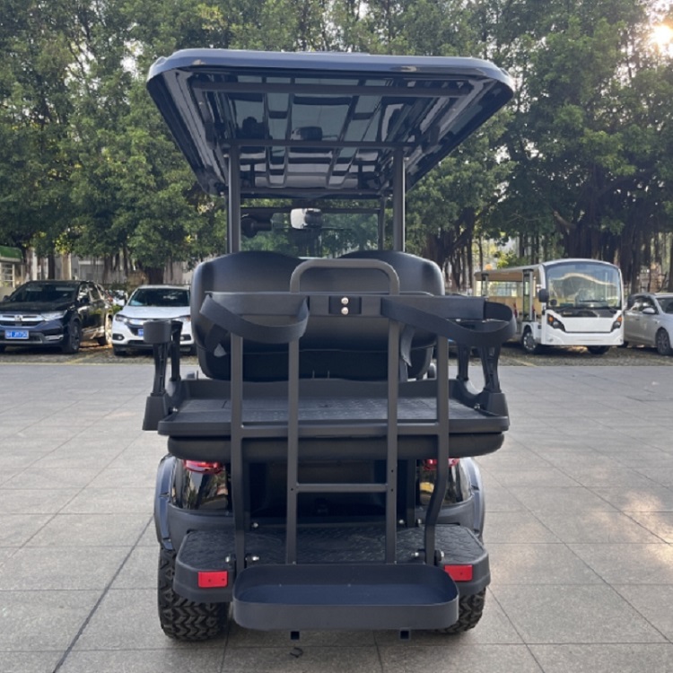 Lifted Golf Cart 