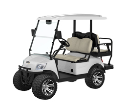Marshell 4 Seater Electric Golf Cart with Lithium Battery DH-M2+2