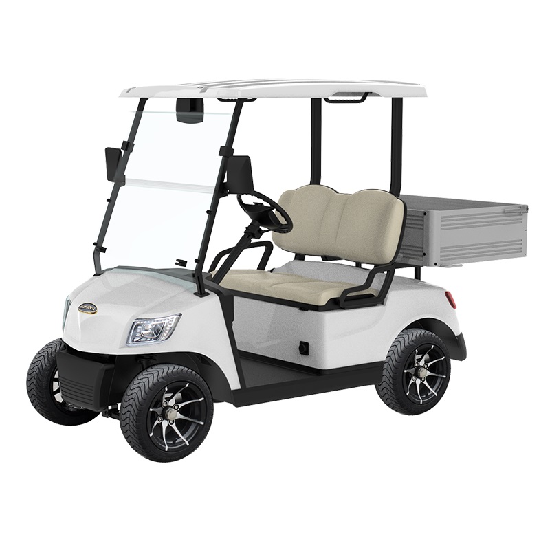 Front side of Marshell Utility Cart DG-M2S