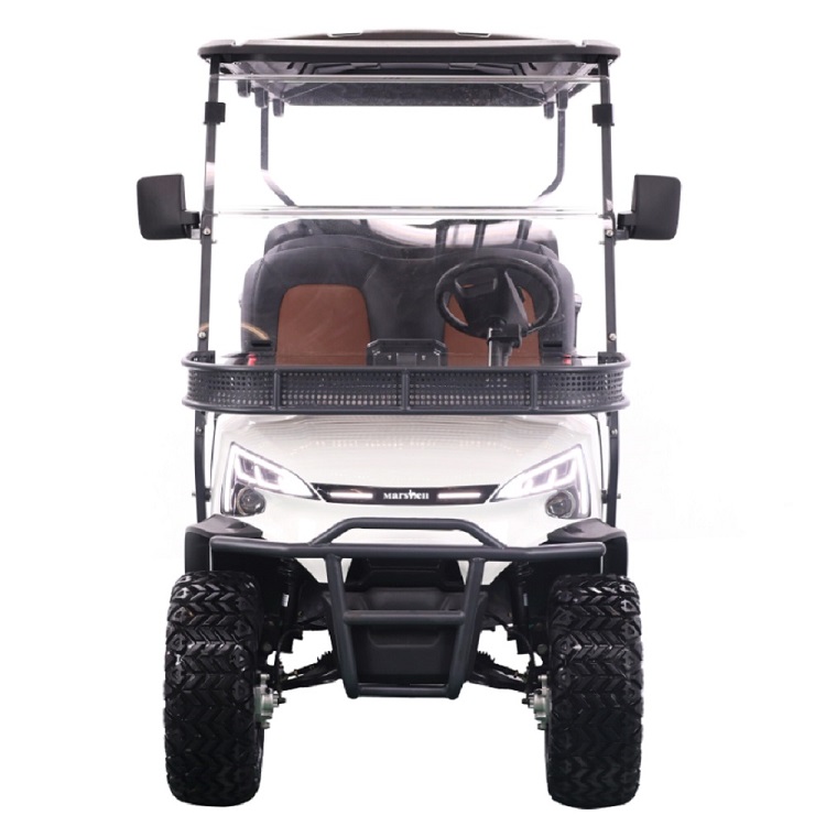 Lifted Golf Cart 