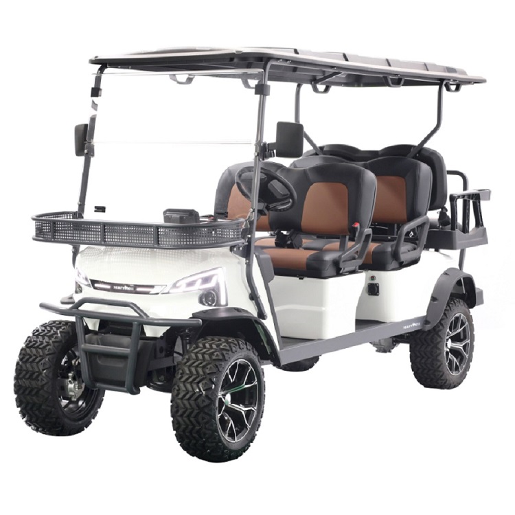 Lifted Golf Cart 