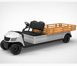 SHUTTLE 2 SUPER GOOD CARRIER FOR SHORT DISTANCE ELECTRIC CART