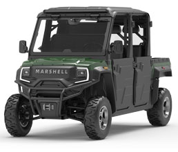 Marshell Electric 4 Seater UTV