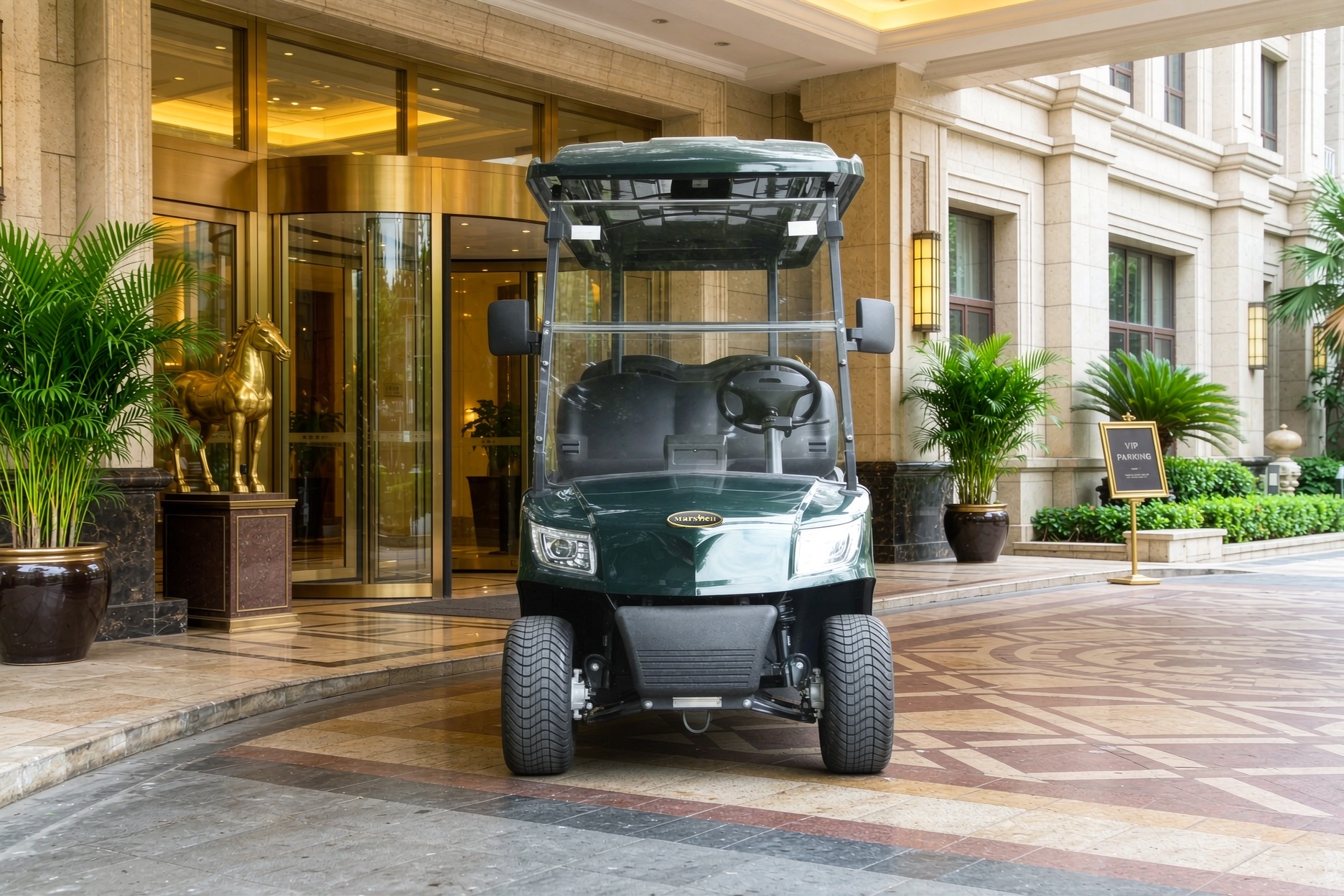golf carts