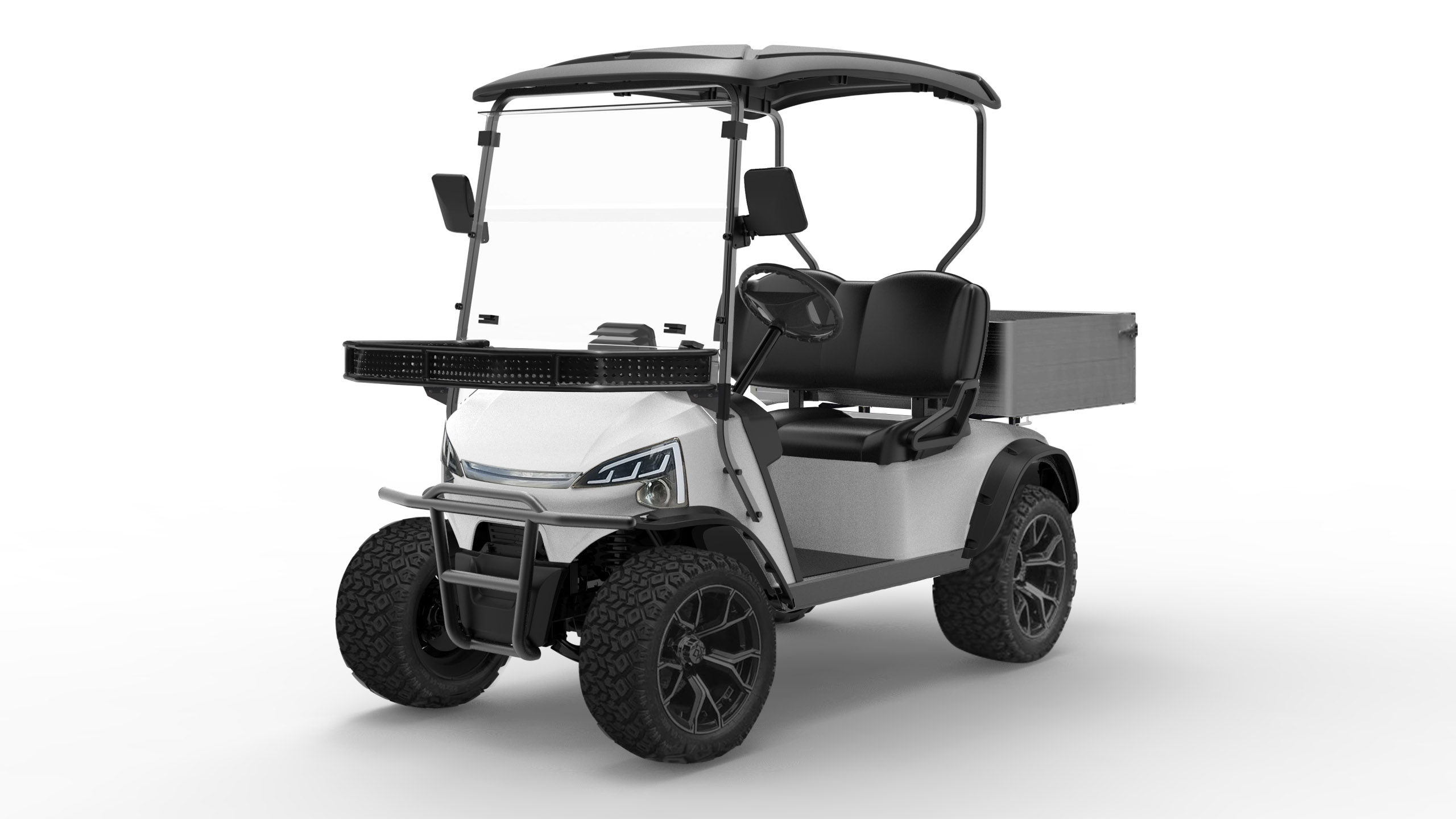 Marshell 2 Seater Electric Golf Cart with Lithium Battery DH-J2